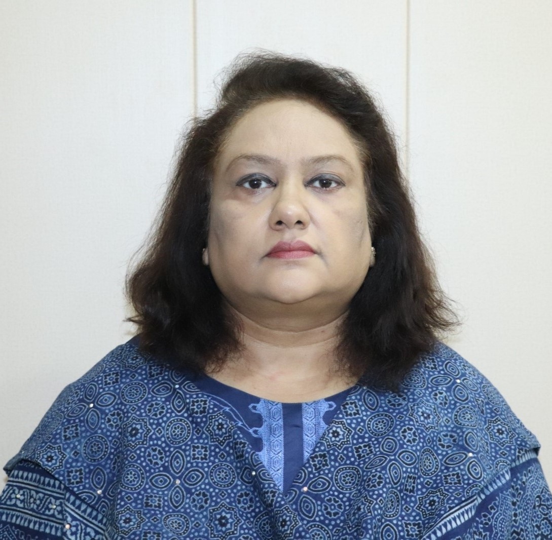Mrs. Samina A. Hasan